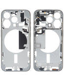 Marco medio iPhone 15 Pro (Blanco)