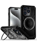 Funda rugged resistente a golpes con soporte anillo incorporado para iPhone 15 Pro en Xela, Quetzaltenango.