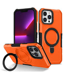 Protege tu PC con este case duro antishock con ring holder en color naranja en Xela Quetzaltenango.