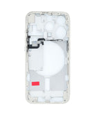 Marco medio con piezas pequenas iPhone 15 Pro (WHITE TITANIUM)
