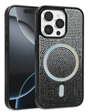 Encuentra el mejor case con carga inalámbrica bling diamond crystal para tu iPhone 15 Pro en Xela Quetzaltenango.