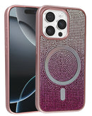 Encuentra los mejores cases con carga inalámbrica Bling Diamond Crystal para iPhone 15 Pro en Quetzaltenango.