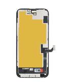 Pantalla Soft OLED True Tone para iPhone 15 Plus, sin transferencia de IC, colores vibrantes y negros profundos.