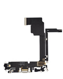 Reparación de puerto de carga con cable flex para iPhone 15 Pro Max en Xela Quetzaltenango.