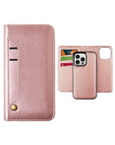 Encuentra la mejor funda cartera magnética de cuero para iPhone 15 Pro en Quetzaltenango en la tienda SlowBack.