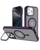 Protege tu iPhone 15 Pro Max con este case transparente slim con soporte de cámara y carga inalámbrica en Xela Quetzaltenango.