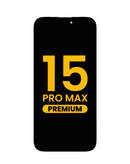 Reparación de pantalla OLED para iPhone 15 Pro Max en Quetzaltenango, Xela.