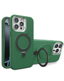 Protege tu iPhone 15 Pro Max con esta funda heavy duty con kickstand y carga inalámbrica en Quetzaltenango.