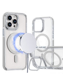 Encuentra la mejor funda clear magnética delgada con soporte de cámara para iPhone 15 Pro Max en Xela Quetzaltenango.