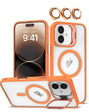 Protege tu iPhone 16 con este estuche de silicona de Transpalet en color naranja en Xela Quetzaltenango.