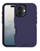 Protege tu iPhone 16 con esta funda heavy duty en color DARK BLUE & Negro en Xela Quetzaltenango.