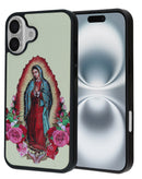 Encuentra el mejor caso de aluminio impreso de Lady of Guadalupe para iPhone 16 en Xela.