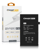 Batería QMAX PRO de 3780 mAh para iPhone 16, capacidad extendida, componente de reparación SlowBack.