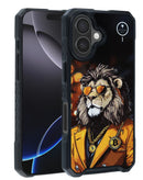 Protector de pantalla magnético para iPhone con diseño de león, ideal para encontrar en Quetzaltenango.