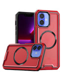 Case antideslizante translúcido mate con carga inalámbrica para iPhone 16 RED en Quetzaltenango.