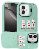 Funda de goma a prueba de golpes con diseño 3D Doll estilo 4 para iPhone en Quetzaltenango.