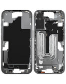 Marco intermedio con pequenas partes iPhone 16 (Negro)