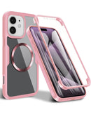 Funda de silicona antigolpes iPhone 16 (PINK)