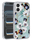 Funda Magsafe de diseño floral de doble capa para iPhone 16 en Xela Quetzaltenango.
