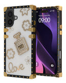 Protector de tapa trasera de espejo acrílico brillante resistente a rayones para iPhone en Quetzaltenango.