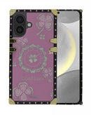 Tapa trasera iPhone 16 Acrylic Mirror Shiny Scratchproof Luxury PINK