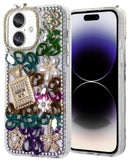 Encuentra la funda de silicona dura Crystal Flower Perfume para iPhone en Xela Quetzaltenango.