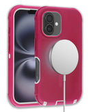 Encuentra en Xela la mejor funda heavy duty con carga inalámbrica para tu iPhone 16.