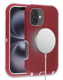 Encuentra el mejor case heavy duty con carga inalámbrica para tu iPhone 16 en Xela Quetzaltenango.
