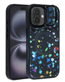 Funda magnética camuflada con soporte para cámara y patilla para iPhone 16 en Xela Quetzaltenango.