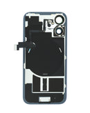 Tapa trasera con NFC wireless y imán MagSafe para iPhone 16 en color ULTRAMARINE disponible en Xela Quetzaltenango.