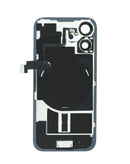Compra en Xela Quetzaltenango el pack de 2 tapas traseras blancas con NFC wireless y magnet MagSafe para iPhone 16.