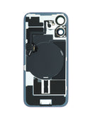 Encuentra tapa trasera con marco y flex de carga para iPhone 16 en Xela, Quetzaltenango.