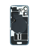 Encuentra tapa trasera con marco y carga inalámbrica NFC para iPhone 16 en Xela Quetzaltenango.