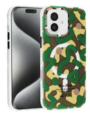 Encuentra la funda magnética con carga inalámbrica diseño Graffiti Green para iPhone en Xela Quetzaltenango.