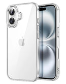 Funda transparente ultra brillante para iPhone 16 en Quetzaltenango.
