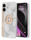 Encuentra la funda lujosa con diamantes y anillo de mariposa para iPhone 16 en Quetzaltenango, Xela.