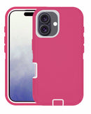 Protege tu iPhone 16 con una funda resistente en color HOT PINK & WHITE en Quetzaltenango.