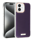 Encuentra la Funda EVO Leather Slim para iPhone 16 en color morado en Xela Quetzaltenango.