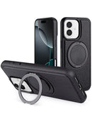Protege tu iPhone 16 con estilo con esta funda de cuero delgada y con soporte para carga inalámbrica en Xela, Quetzaltenango.
