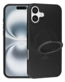 Funda de disipación de calor con soporte para iPhone 16 en Xela Quetzaltenango.