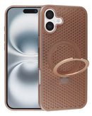 Protege tu iPhone 16 con un case color PINK con disipación de calor en Xela Quetzaltenango.