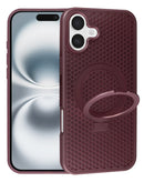 Encuentra en Xela Quetzaltenango el case disipador de calor con soporte para iPhone 16 en SlowBack, Garantía en Rápido Xela.