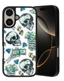Protege tu iPhone 16 con un case de diseño impreso SKELETON en Xela Quetzaltenango.