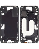 Marco intermedio con piezas pequeñas para iPhone 16 disponible en Quetzaltenango, ideal para reparaciones de celulares.