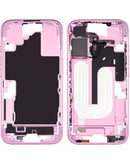 Marco medio con pequenas partes iPhone 16 (PINK) (US Version)