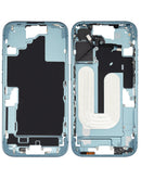 Encuentra el marco intermedio con piezas pequeñas para iPhone 16 (TEAL) en Quetzaltenango.