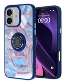 Encuentra la mejor funda Pattern Design PC duro / TPU suave con I-ring Holder para iPhone 16 en Xela, Quetzaltenango.