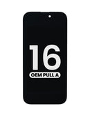 Pantalla con cable flex sensor de luz iPhone 16