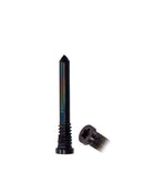 Tornillos inferiores iPhone 16 / 16e / 16 Plus / 16 Pro / 16 Pro Max (BLACK) (100 Pack)