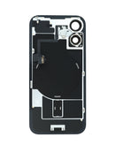 tapa trasera con marco e iman MagSafe original iPhone 16 (BLACK TITANIUM)